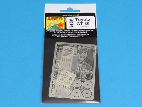 アベール 24034 1/24 トヨタGT86用ディテールセット(タミヤ用)