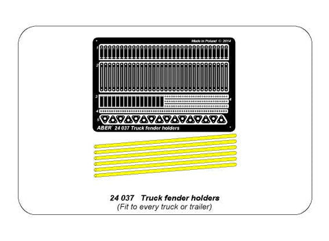 アベール 24037 1/24 トラックフェンダーホルダー