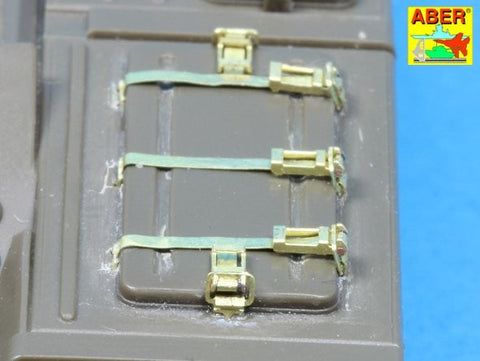 アベール 35A122 1/35 ロシア T72/T64/T80/T90用雑具箱ストラップ