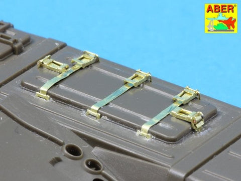 アベール 35A122 1/35 ロシア T72/T64/T80/T90用雑具箱ストラップ