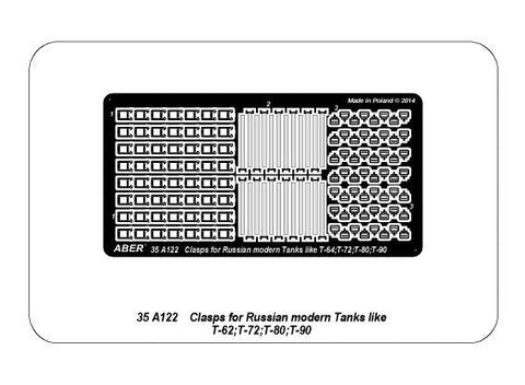 アベール 35A122 1/35 ロシア T72/T64/T80/T90用雑具箱ストラップ