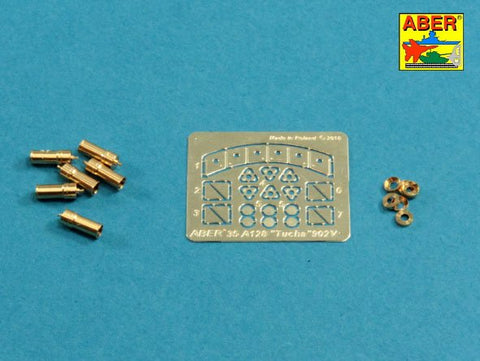アベール 35A128 1/35 ソビエト BMP-1用トゥーチャ発炎筒