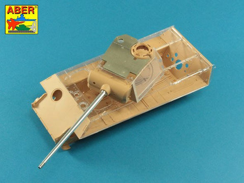 アベール 35A131 1/35 ドイツ パンサーG型用 対空追加装甲 砲塔用