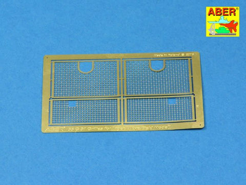 アベール 35G31 1/35 ドイツ タイガーI エンジングリル(ライフィールド用)