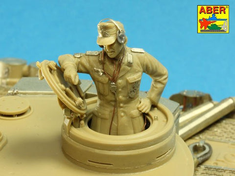 アベール 35K26 1/35 ドイツ タイガーI極初期型501大隊チェニジア フルボックスセット(タミヤ用)