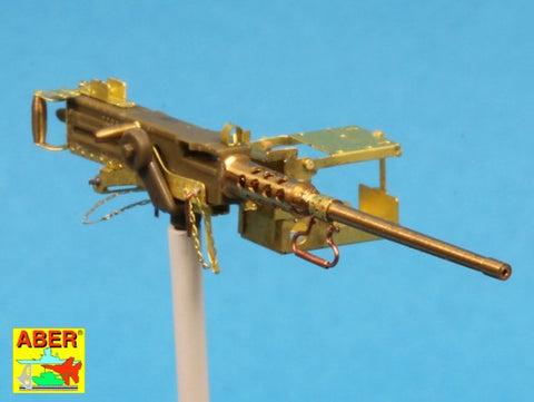 アベール 35L080 1/35 アメリカ ブローニング12.7mmM2HB重機関銃身セット