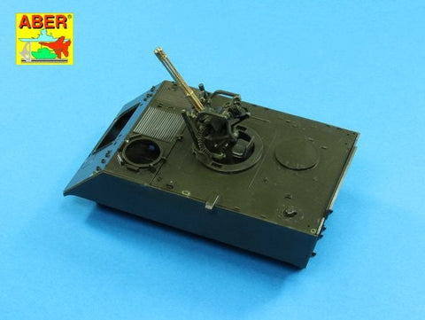 アベール 35L105 1/35 アメリカ 20mmM61バルカン多銃身機関砲身
