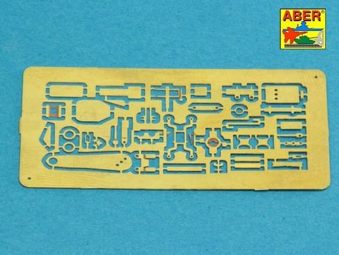 アベール 35L114 1/35 ロシア WWII 12.7mmDShK機関銃 車載型用銃身
