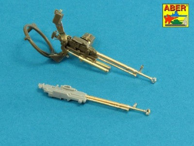 アベール 35L114 1/35 ロシア WWII 12.7mmDShK機関銃 車載型用銃身