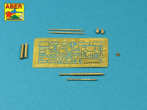 アベール 35L118 1/35 ソビエト 12.7mmDShK機関銃 車載型用銃身セット大戦後期型 (T54/55; BTR60APC)