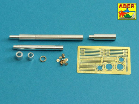 アベール 35L145 1/35 ロシア T90・T90A戦車用 125mm2A46M5戦車砲身(トランぺッター/ズベズダ用)