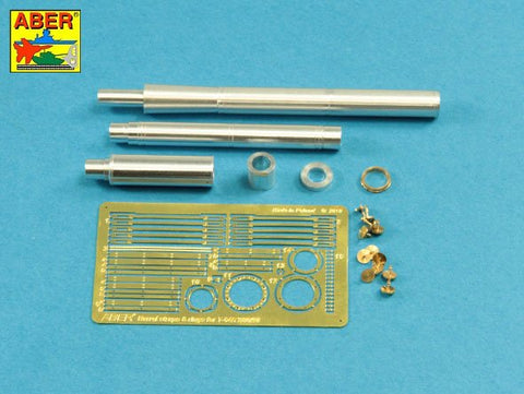 アベール 35L146 1/35 ロシア T80・T84戦車用 125mm2A46M4戦車砲身(トランぺッター/ズベズダ用)