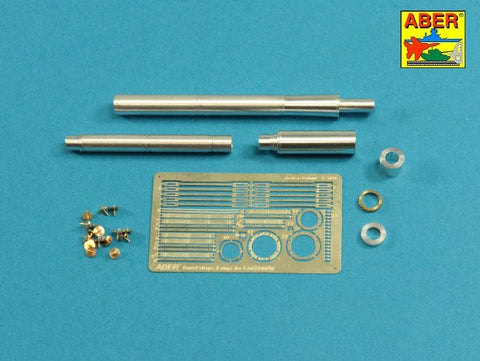 アベール 35L148 1/35 ロシア T72・T64戦車用 125mm2A46M戦車砲身(タミヤ/トランぺッター/ズベズダ用)
