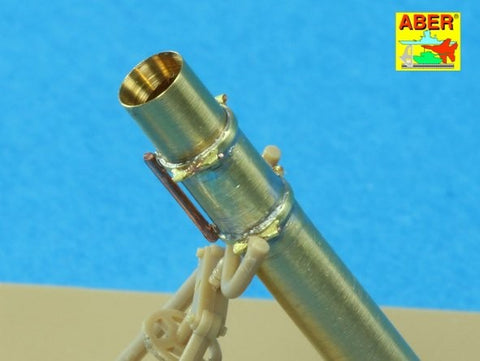 アベール 35L161 1/35 イギリス Mk.IVタドポール用 ストーク4インチ迫撃砲身(全キット用)
