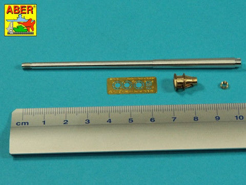 アベール 35L168 1/35 ドイツ7.62cmPak 36(r) 対戦車砲砲身 マーダーIII(Sd.Kfz. 139)用(タミヤ用)