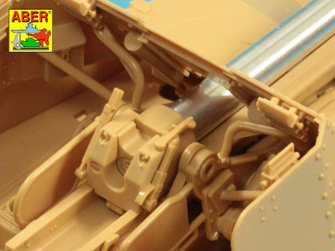 アベール 35L168 1/35 ドイツ7.62cmPak 36(r) 対戦車砲砲身 マーダーIII(Sd.Kfz. 139)用(タミヤ用)