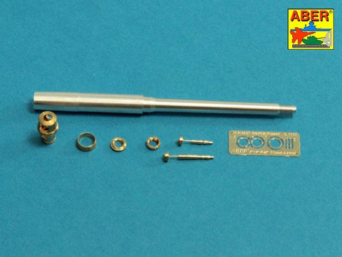 アベール 35L181 1/35 ドイツ タイガーI 後期型用 砲身・機銃(ライフィールドモデル用)