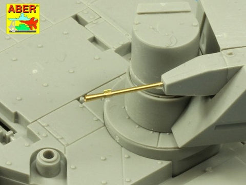 アベール 35L187 1/35 ロシア T14アルマータ主力戦車用125mm2A82砲身・12.7mmKord機銃身(全キット用)