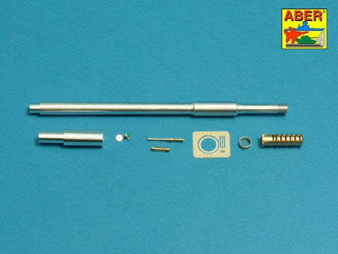 アベール 35L220 1/35 ソビエト オブイェークト279用 130mm主砲・14.5mm同軸機銃(パンダ/タコム用)