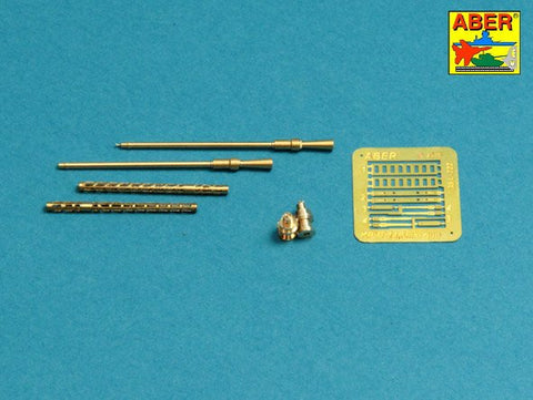 アベール 35L222 1/35 ロシア ZPU2・ZPU4対空機関砲用 14.5mm 砲身(MENG用)
