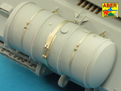 アベール 35L225 1/35 ドイツ マウス超重戦車用 砲身 主砲・副砲・アンテナセット(タコム用)