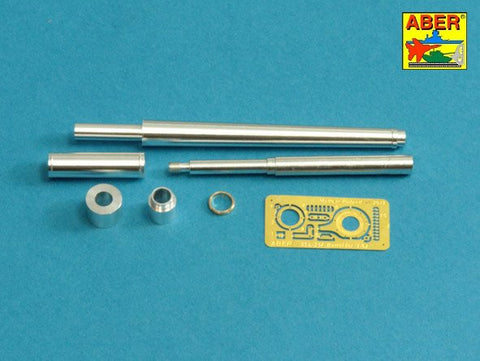 アベール 35L234 1/35 ロシア T62主力戦車用 U5TS(2A20)115mm砲身(タミヤ/トランぺッター用)