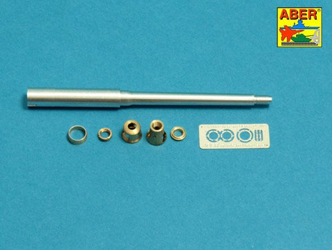 アベール 35L238 1/35 ドイツ タイガーI 後期型用 8.8cmKwk36砲身(トランぺッター用)