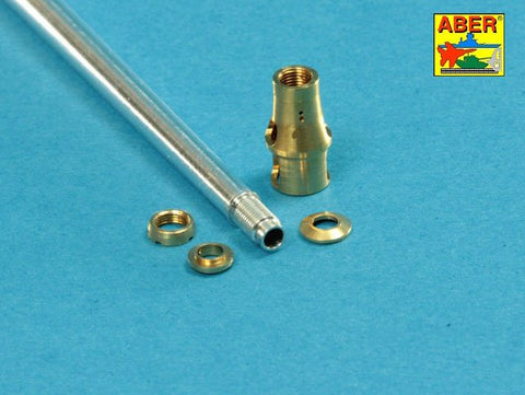 アベール 35L241 1/35 ドイツ パンサーA型用 7.5cmKwk42砲身(MENG用)
