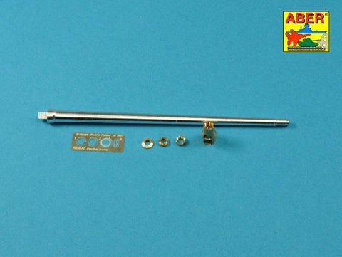アベール 35L241 1/35 ドイツ パンサーA型用 7.5cmKwk42砲身(MENG用)