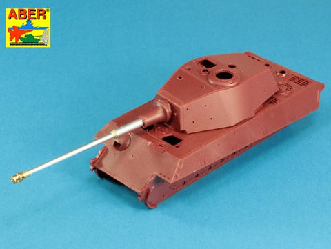 アベール 35L243 1/35 ドイツ キングタイガー ヘンシェル砲塔型 8.8cmKwk43砲身(MENG用)