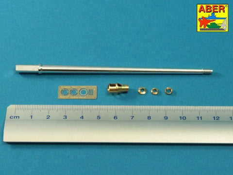 アベール 35L245 1/35 ドイツ パンサーA型用 7.5cmKwk42砲身(タコム用)