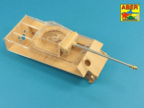 アベール 35L246 1/35 ドイツ パンサーG型用 7.5cmKwk42砲身(ライフィールドモデル用)