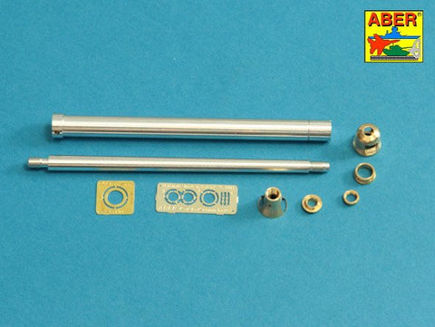 アベール 35L248 1/35 ドイツ キングタイガー ポルシェ砲塔型用 8.8cmKwk43 ツーピース砲身(ホビーボス用)