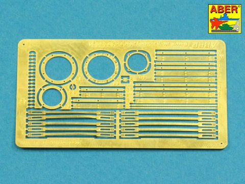 アベール 35L250 1/35 ロシア T72A・T64戦車用 125mm2A46砲身 サーマルカバー無し (トランぺッター用)