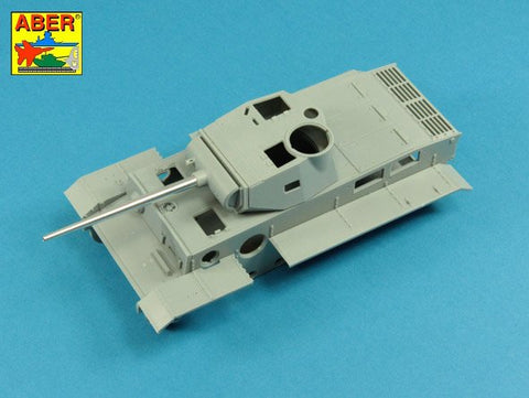 アベール 35L251 1/35 ドイツ VI号戦車 B型(VK.36.01)用 7.5cm砲身(レボシス用)