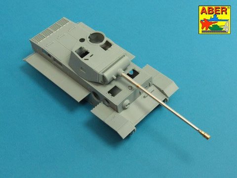 アベール 35L252 1/35 ドイツ VI号戦車 C/B型(VK.36.01) 用 ゲルリヒ砲身(レボシス用)