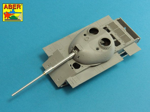 アベール 35L255 1/35 イスラエル ティラン4Sh用 105mm砲身(ミニアート用)