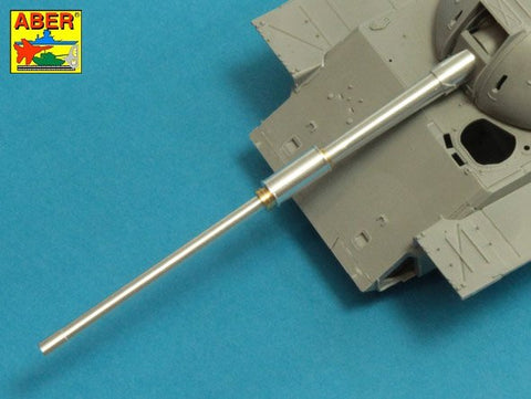 アベール 35L255 1/35 イスラエル ティラン4Sh用 105mm砲身(ミニアート用)