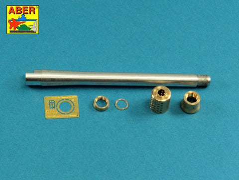 アベール 35L261 1/35 ドイツ E100超重戦車クルップ砲塔用 15cm主砲身(トランぺッター用)