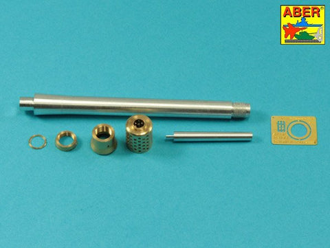 アベール 35L263 1/35 ドイツ E100超重戦車用 15cm砲身・7.5cm砲身(ドラゴン用)
