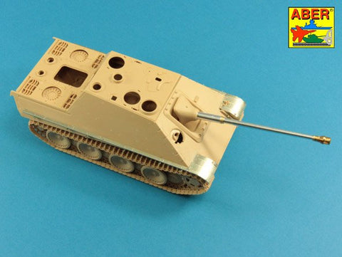 アベール 35L269 1/35 ドイツ ヤークトパンサーG1後期・G2型用 8.8cmPak43/3 L/71(MENG用)