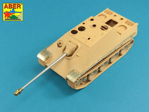 アベール 35L270 1/35 ドイツ ヤークトパンサーG1初期用 8.8cmPak43/3 L/71(MENG用)