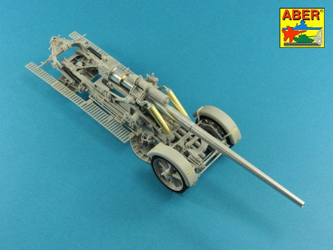 アベール 35L271 1/35 ドイツ 17cmK18型カノン砲用砲身(トランぺッター用)