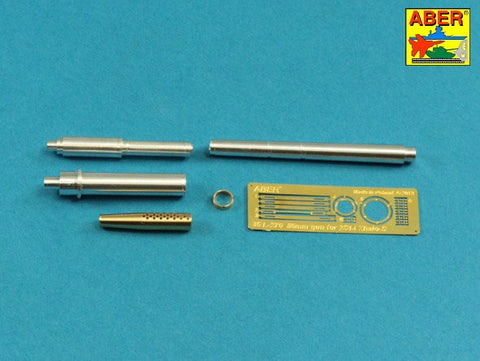 アベール 35L276 1/35 ソビエト 2S14対戦車自走砲用 85mm2A62砲身(トランぺッター用)