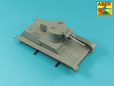 アベール 35L279 1/35 ポーランド7TP軽戦車用 37mm wz.37砲身(ミラージュ)