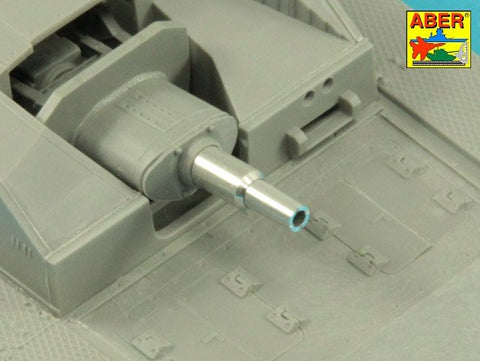 アベール 35L280 1/35 ドイツ III号突撃砲0シリーズ用 7.5cm Kwk37砲身(ミニアート用)