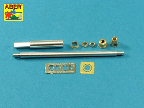 アベール 35L296 1/35 ドイツ ヤークトパンサーG1後期・G2型用 8.8cmPak43/3 L/71(タコム用)
