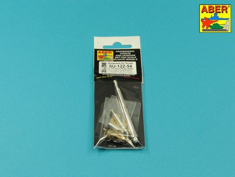 アベール 35L298 1/35 ロシア SU122-54自走砲用 122mmD49主砲身・14.5mmKPVT機銃身(ミニアート・ホビーボス用)