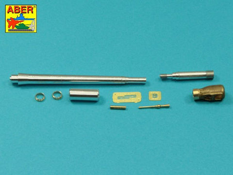 アベール 35L298 1/35 ロシア SU122-54自走砲用 122mmD49主砲身・14.5mmKPVT機銃身(ミニアート・ホビーボス用)