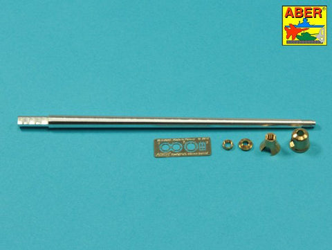 アベール 35L305 1/35 ドイツ ヤークトパンサーG1初期型用 8.8cmPak.43/3砲身(タコム用)